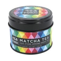 Tea Tonic Organic Matcha Green Tea Platinum (Pure) Tin 30g